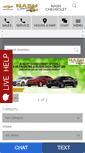 Mobile Screenshot of nashchevy.com